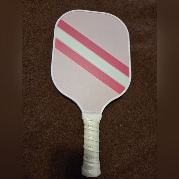 Other - New! Pickleball Paddle Doublesided Pink Stripes